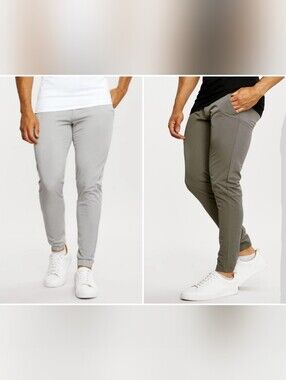 tailored Athlete Everyday Tech Trouser Set Of 2
